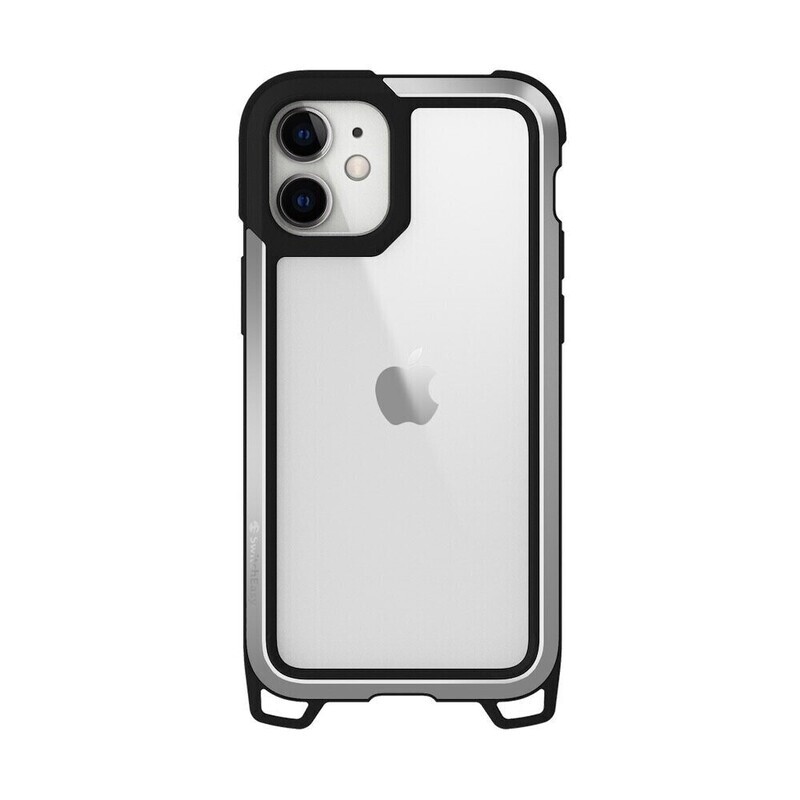 SwitchEasy iPhone 12 mini 5.4" Odyssey Case, Silver