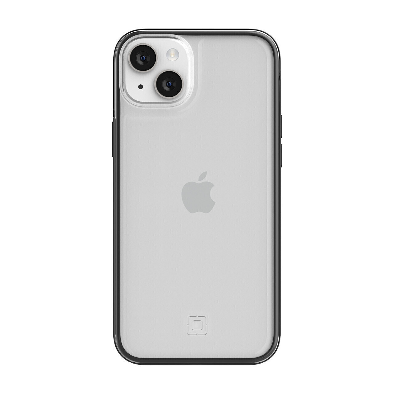 Incipio iPhone 14/15 Plus Organicore Clear, Charcoal/Clear