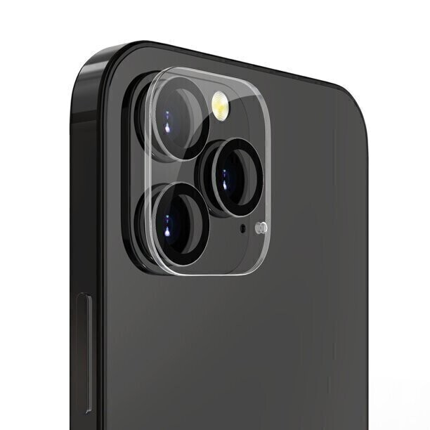 Komass iPhone 12 Pro Lens Protector, Black (Lens Protector)