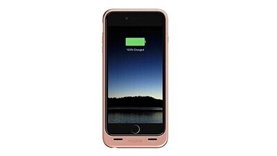 Mophie iPhone 6s/6 Plus 5.5" Juice Pack Battery Case (2,600mAh), Rose Gold