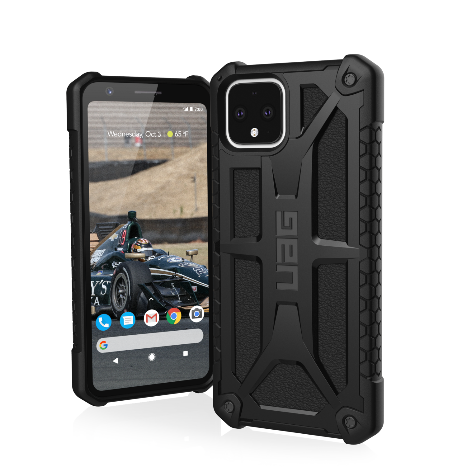 UAG Google Pixel 4 Monarch Case, Black