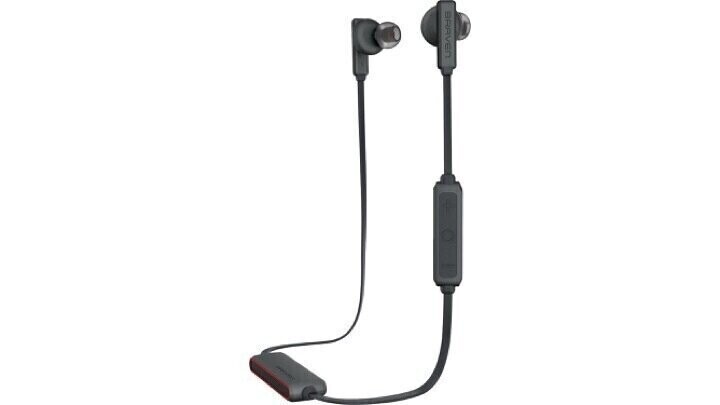Braven Earbuds Flye Sport Wireless, Grey/Red
