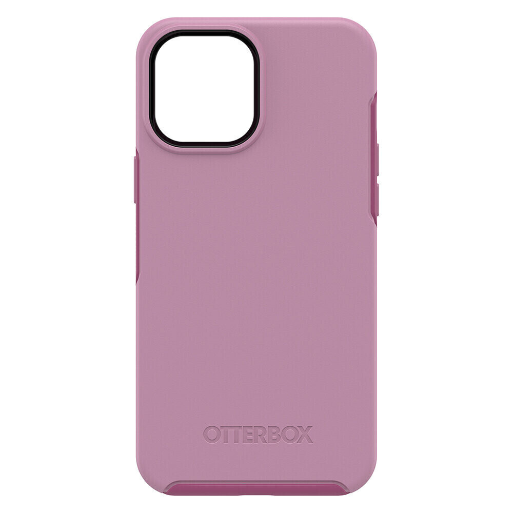 OtterBox iPhone 12 Pro Max  Symmetry Series, Cake Pop (Orchid/Rosebud)