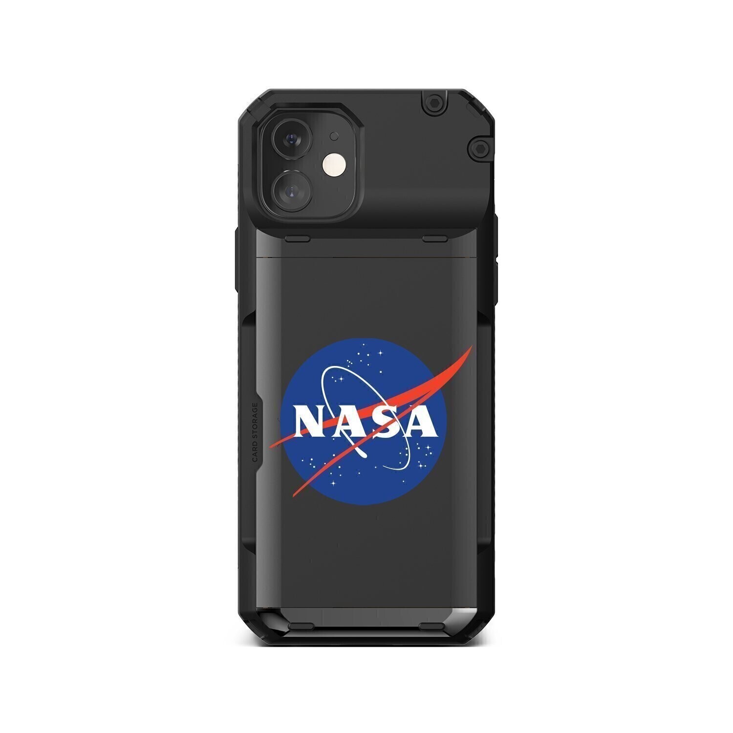 VRS Design iPhone 12 mini 5.4" Damda Glide Pro, Black/Nasa/Earth