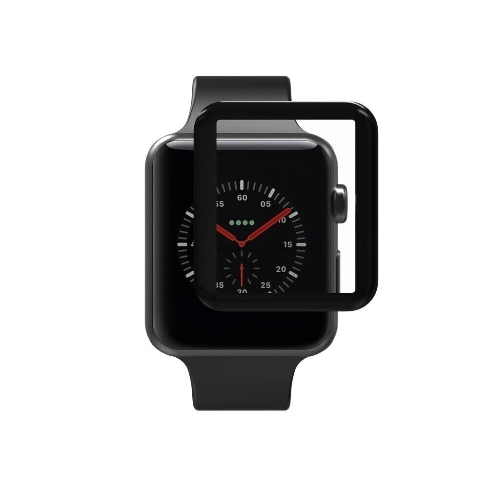 ZAGG InvisibleShield Apple Watch Series 3 (42mm) Glass Curve Elite, Full Screen