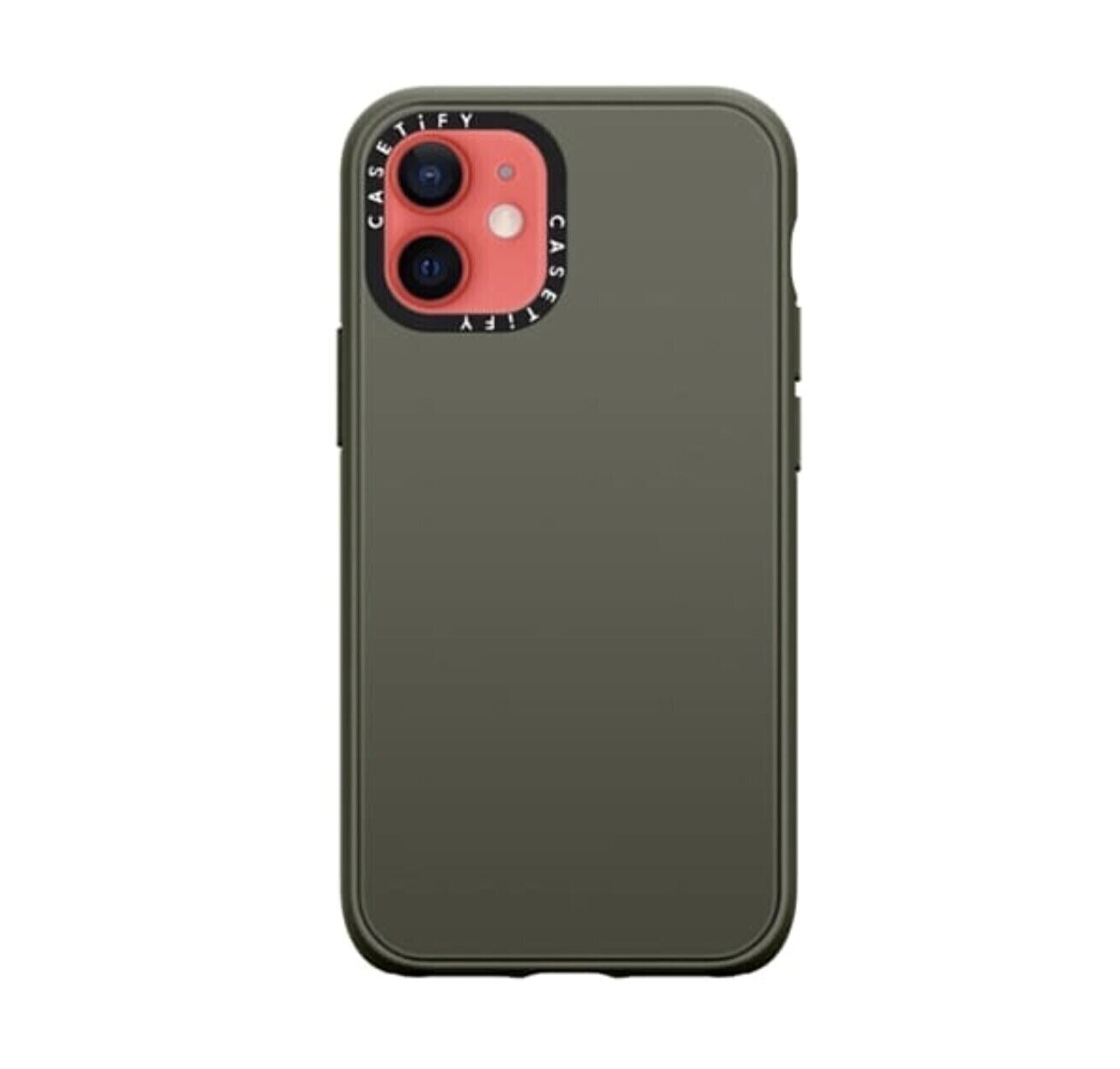 Casetify iPhone 12 mini 5.4" DTLA Case, Olive