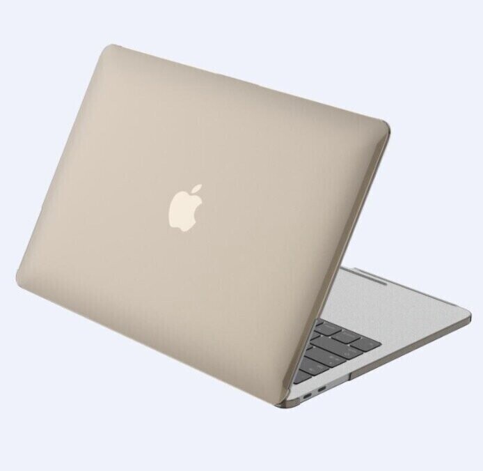 Comma MacBook Pro 15" 2016 Hard Jacket Cover, Crystal Grey