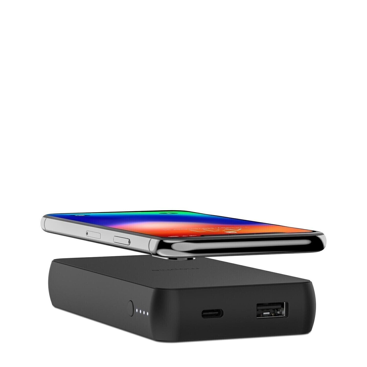 Mophie Powerstation Wireless External Battery (10,000mAh), Black
