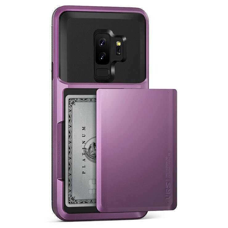VRS Design Samsung Galaxy S9 Plus Damda Folder TPU PlusPC, Ultra Violet