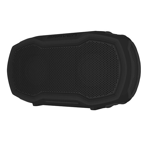 Braven Speaker Ready Prime Outdoor Waterproof Bluetooth, Black/Black/Titanium
