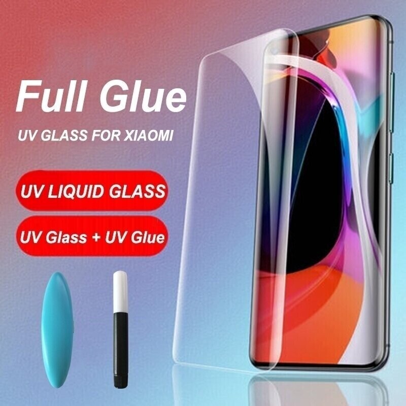 Komass Xiaomi Mi 11/11 Pro/11 Ultra Tempered Glass, 3D UV (Screen Protector)