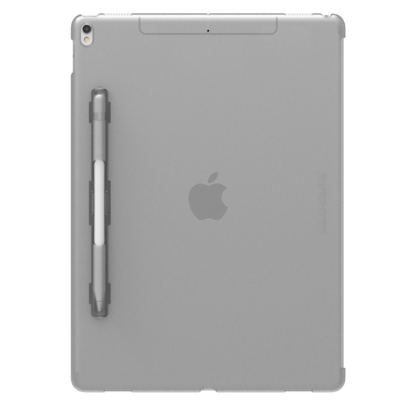 SwitchEasy iPad Pro 12.9" (2017) CoverBuddy Back Cover with Pencil Holder, Clear (SKY)