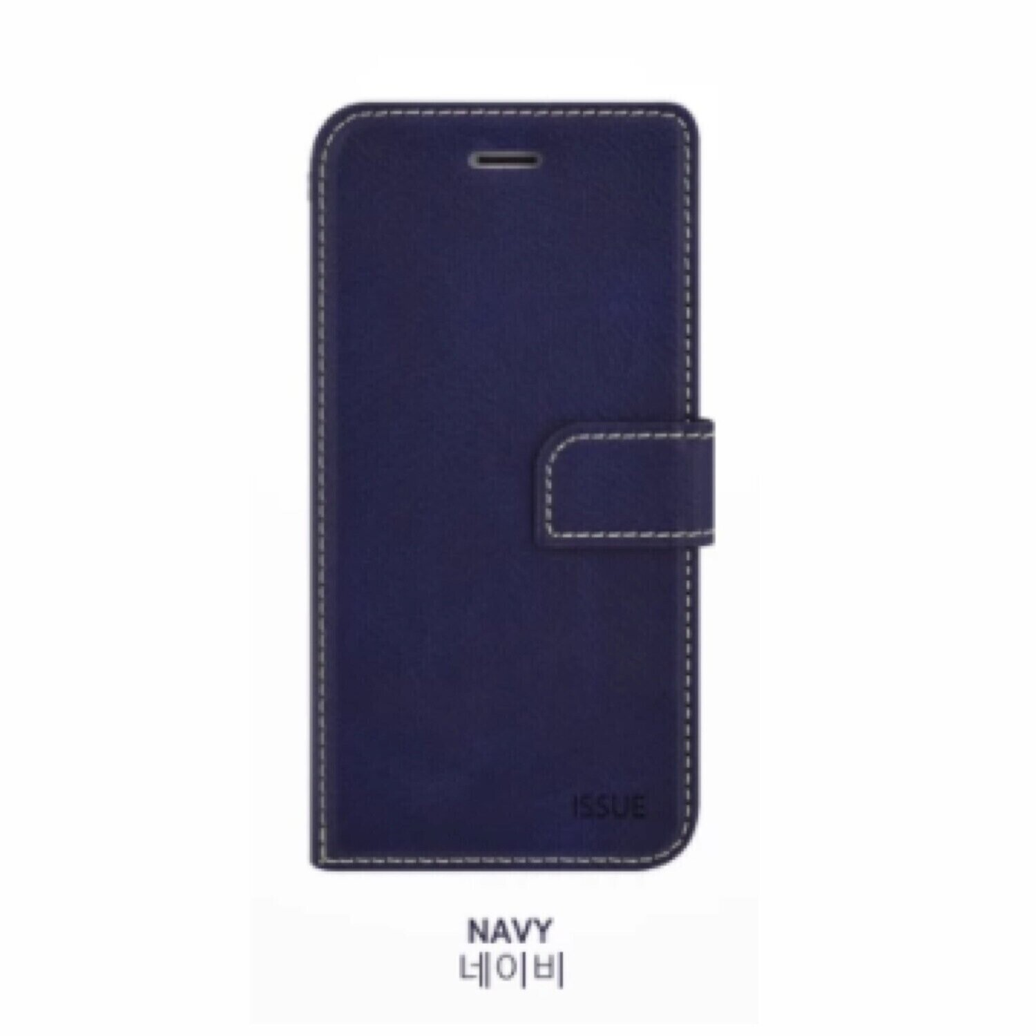 Komass Samsung Galaxy S20+ 6.7" Flip Case, Blue
