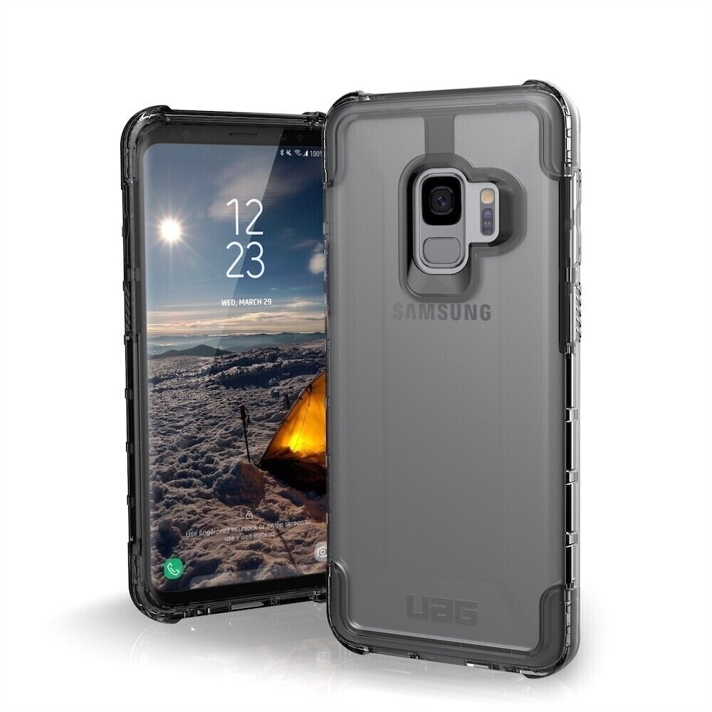 UAG Samsung Galaxy S9 Plyo Case, Ice (Transparent)