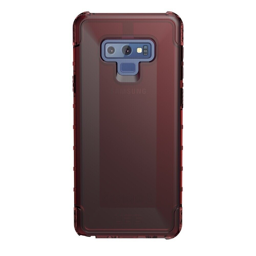 UAG Samsung Galaxy Note 9 Plyo Case, Crimson (Dark Red Transparent)