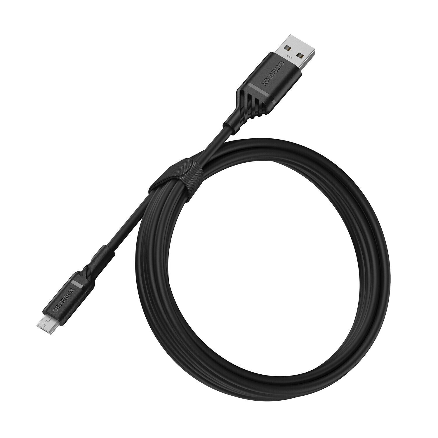 OtterBox Cable USB-A to Micro USB Standard, 2M Black