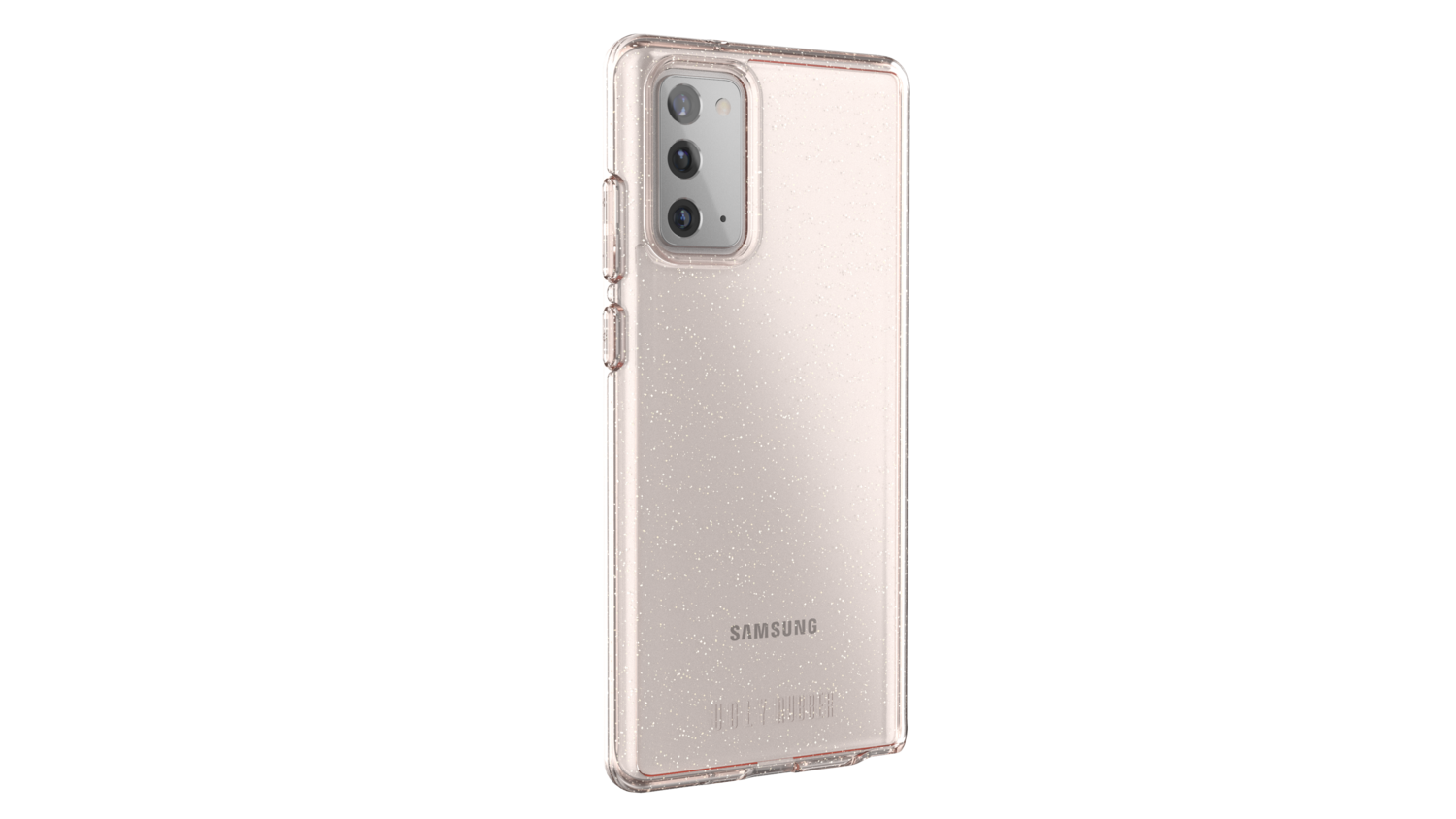 Ugly Rubber Samsung Galaxy Note20 5G Vogue, Rose Gold