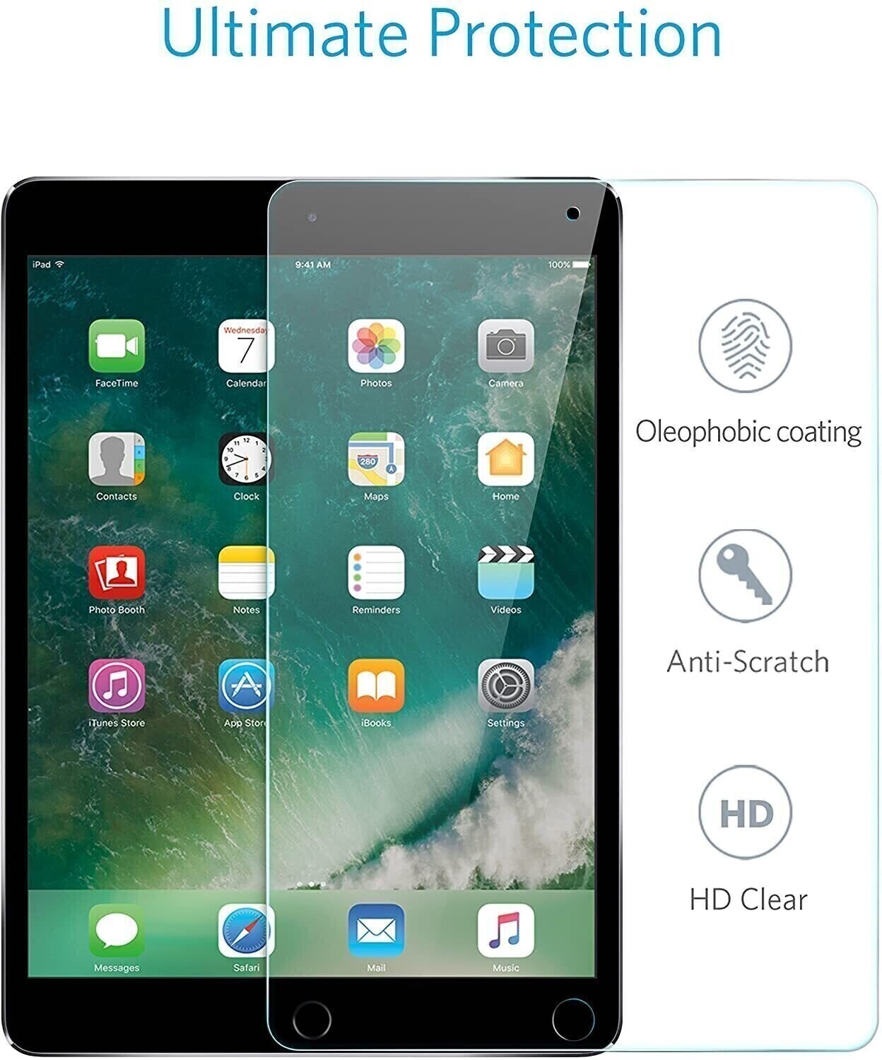 iFreeze iPad Pro 10.5" Screen Film, Crystal Clear
