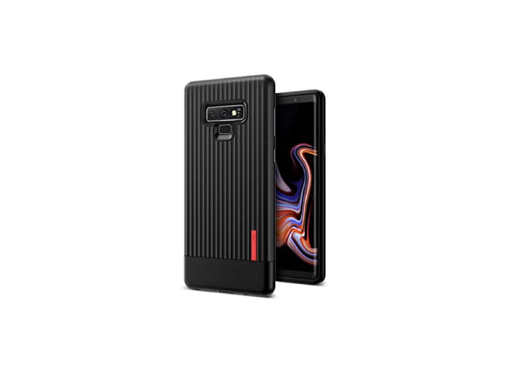 VRS Design Samsung Galaxy Note 9 Single Fit Label TPU, Black