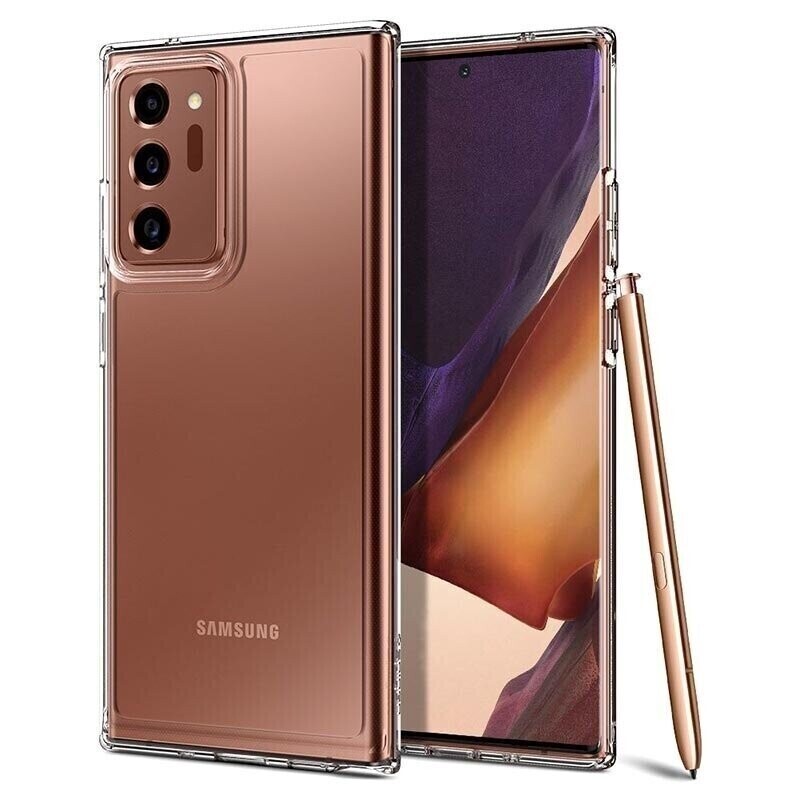 Spigen Samsung Galaxy Note20 Ultra 5G Crystal Hybrid, Crystal Clear