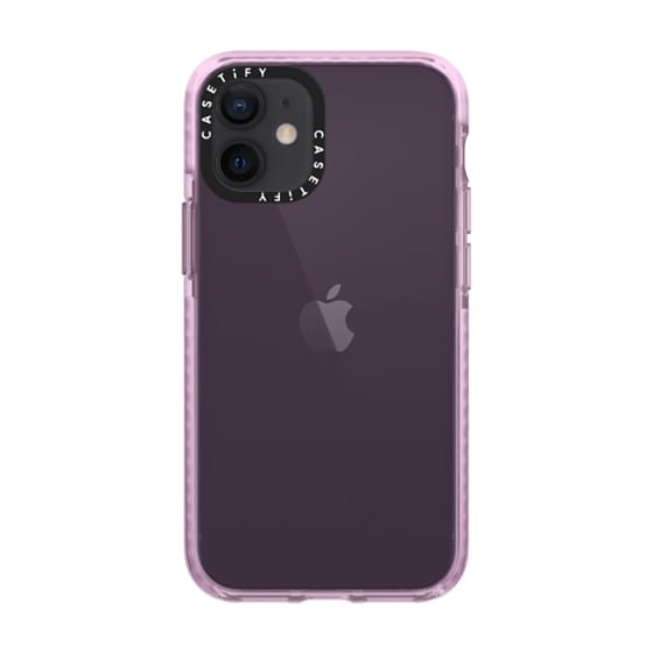 Casetify iPhone 12 mini 5.4&quot; Impact Case, Haza Purple