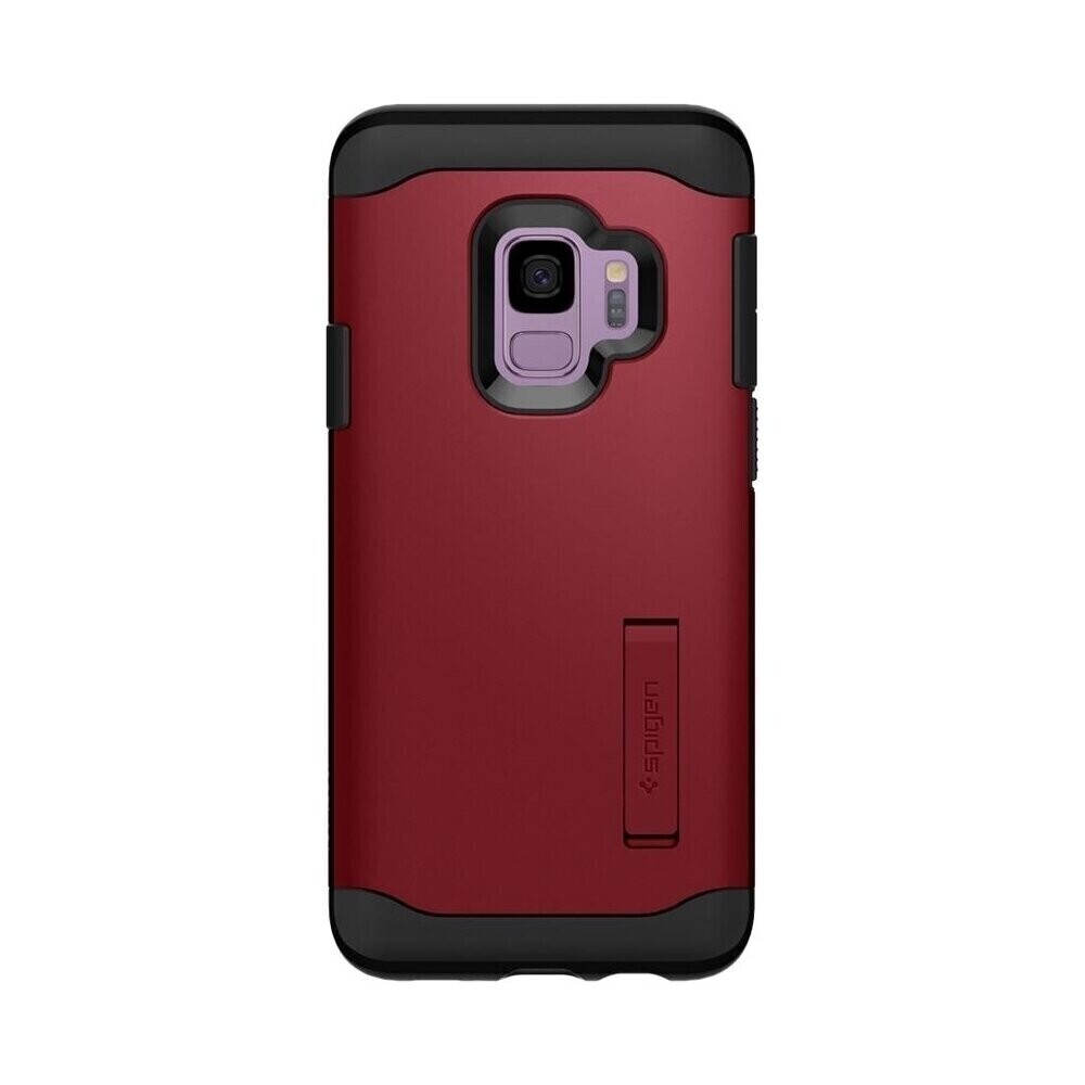 Spigen Samsung Galaxy S9 Slim Armor, Merlot Red (592CS22882) (NS)