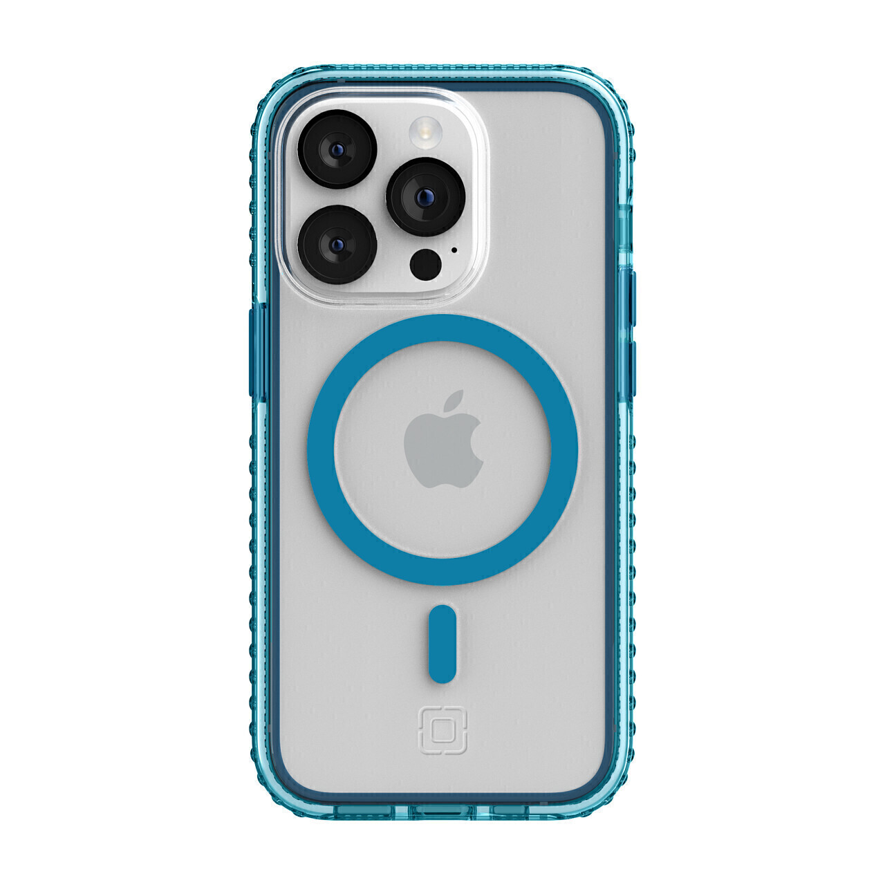 Incipio iPhone 14 Pro Grip for MagSafe, Bluejay/Clear