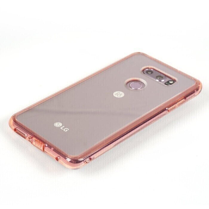 Ringke LG V30 Fusion, Rose Gold