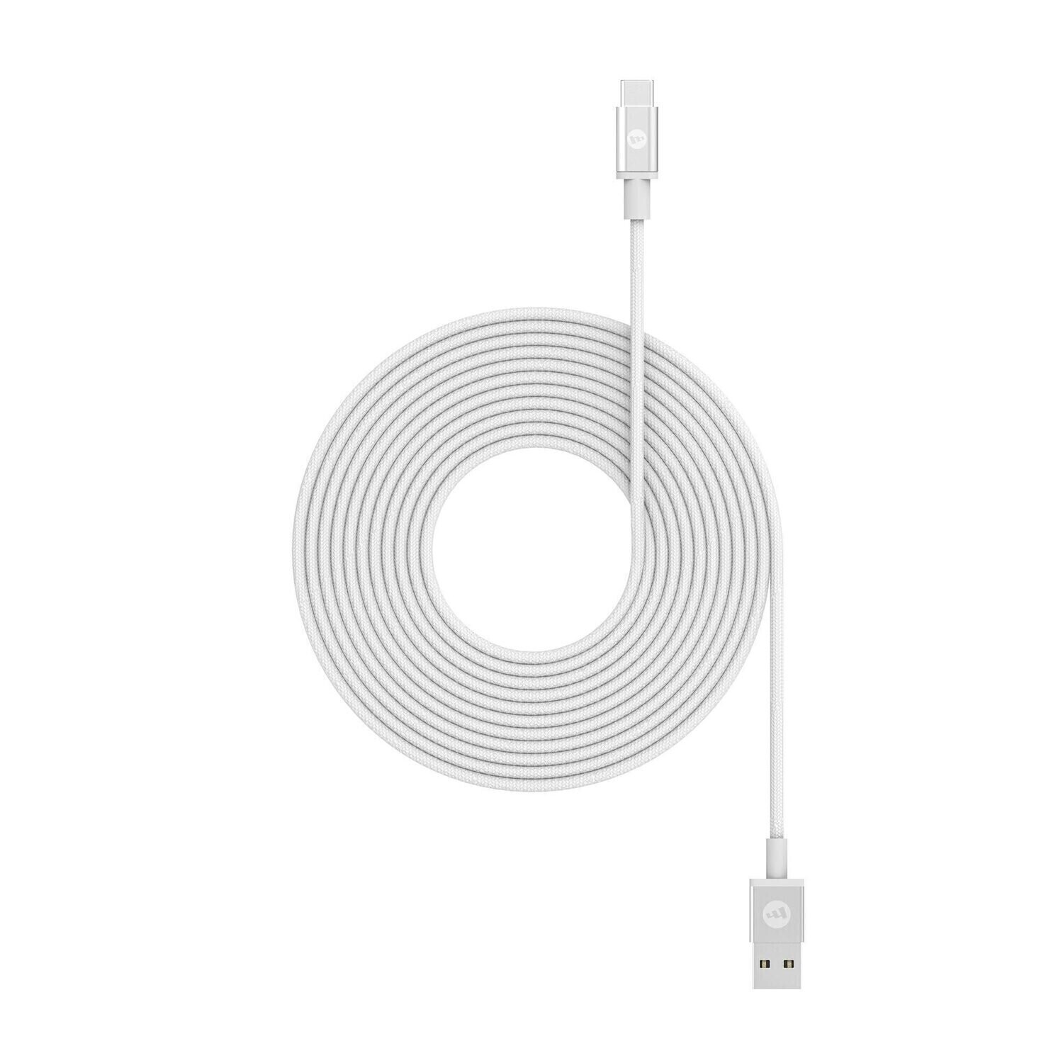 Mophie Cable USB-A to USB-C (3 Meter), White