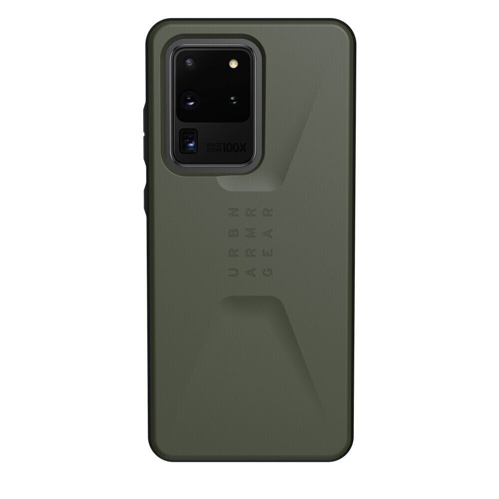 UAG Samsung Galaxy S20 Ultra 5G Civilian Case Olive Drab