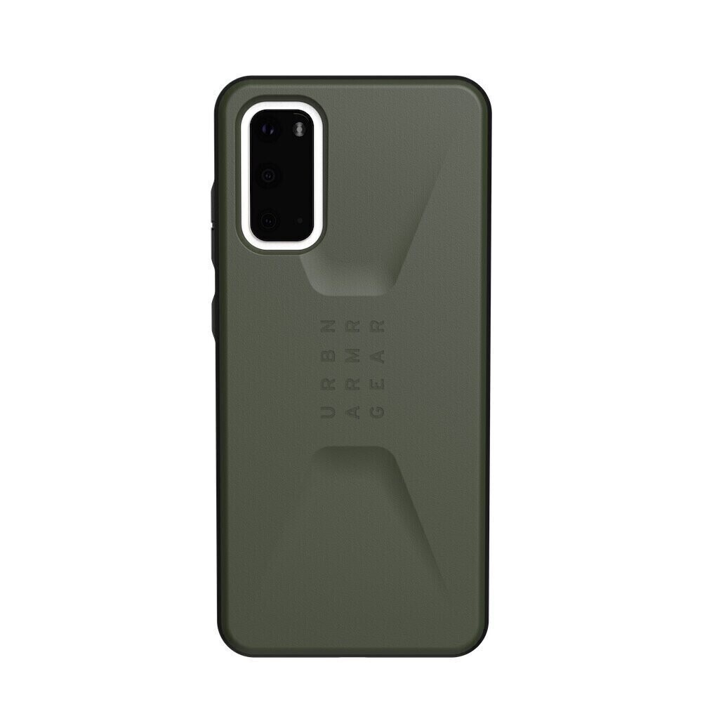 UAG Samsung Galaxy S20 6.2" Civilian Case, Olive Drab
