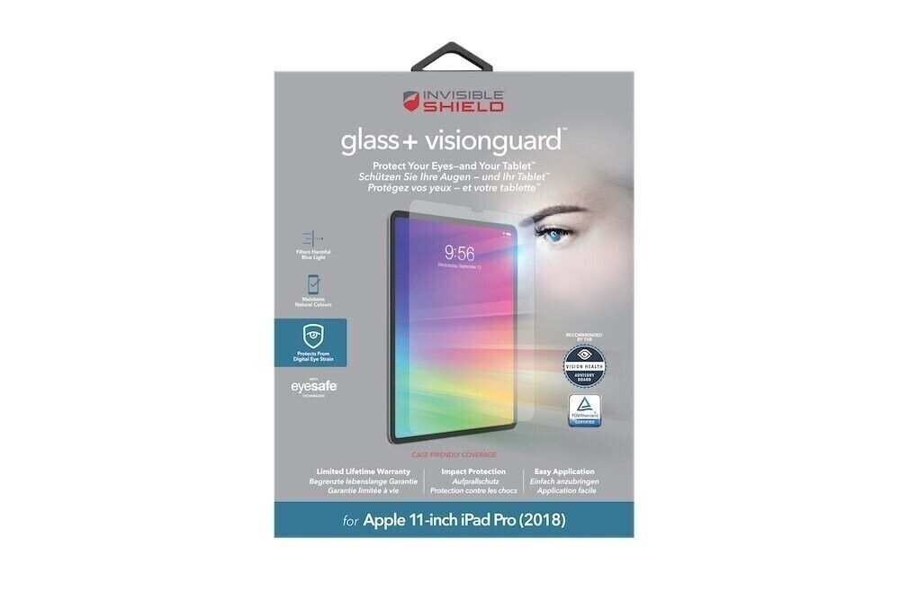 ZAGG InvisibleShield GlassPlus iPad Pro 11"/iPad Air 4 10.9" VisionGuard
