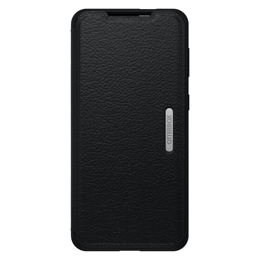 OtterBox Samsung Galaxy S21+ 5G 6.7" Strada, Shadow (Black/Pewter)