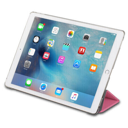 Patchworks iPad Pro 12.9" Pure Cover Case, Pink