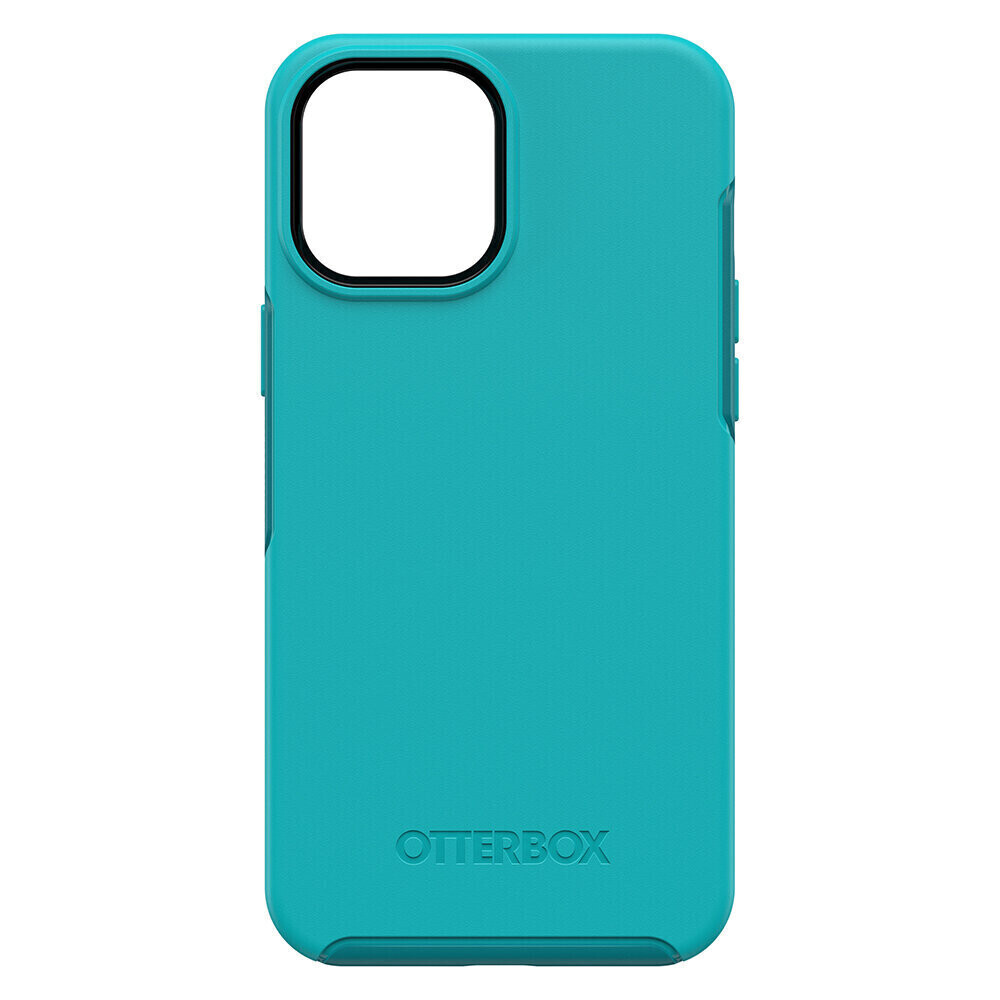 OtterBox iPhone 12 Pro Max  Symmetry Series, Rock Candy (Blue/Blue)