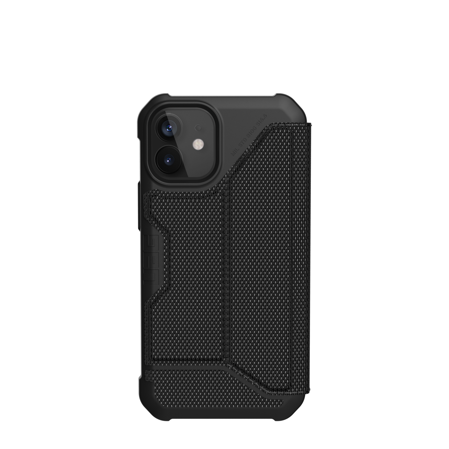 UAG iPhone 12 mini 5.4" Metropolis Case, Kevlar Black