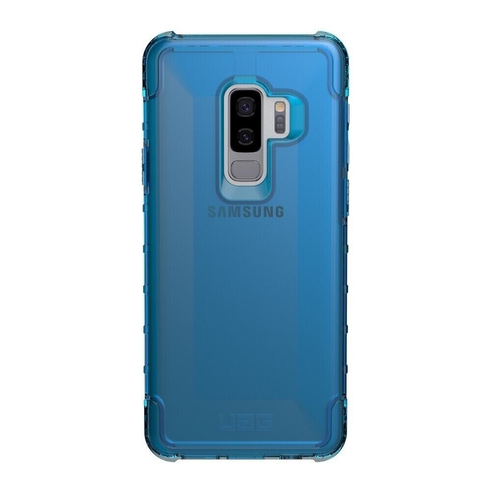 UAG Samsung Galaxy S9+ Plyo Case, Glacier (Blue Transparent)
