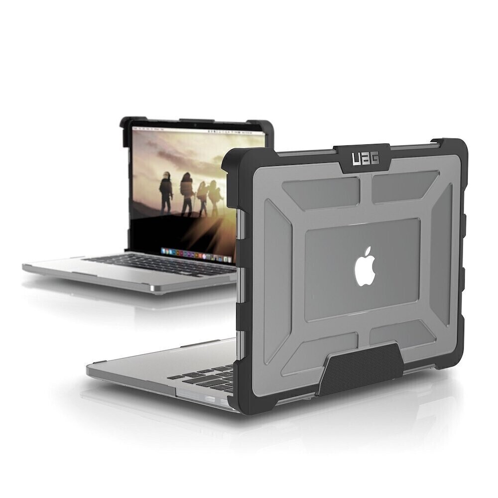 UAG MacBook Pro 13" Retina Case, Ash/Black (Transparent)