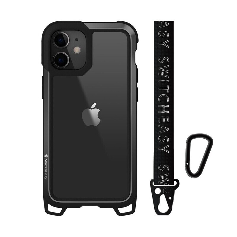 SwitchEasy iPhone 12 mini 5.4" Odyssey Case, Black