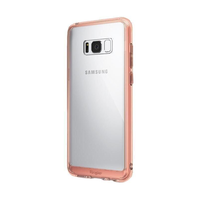 Ringke Samsung Galaxy S8 Plus Fusion, Rose Gold