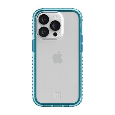 Incipio iPhone 14 Pro Grip, Bluejay/Clear