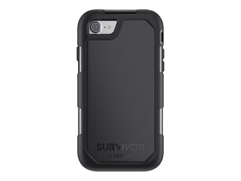 Griffin iPhone 7 4.7" Survivor Summit, Black/Black/Black (GB42783)
