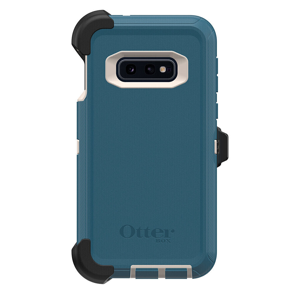 OtterBox Samsung Galaxy S10e Defender, Big Sur (Beige/Corsair)