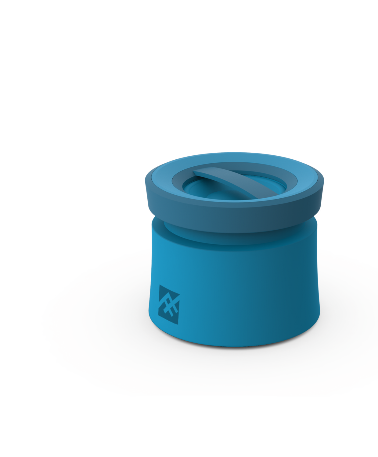 ZAGG iFrogz Audio Coda Bluetooth Speaker with Mic, Blue