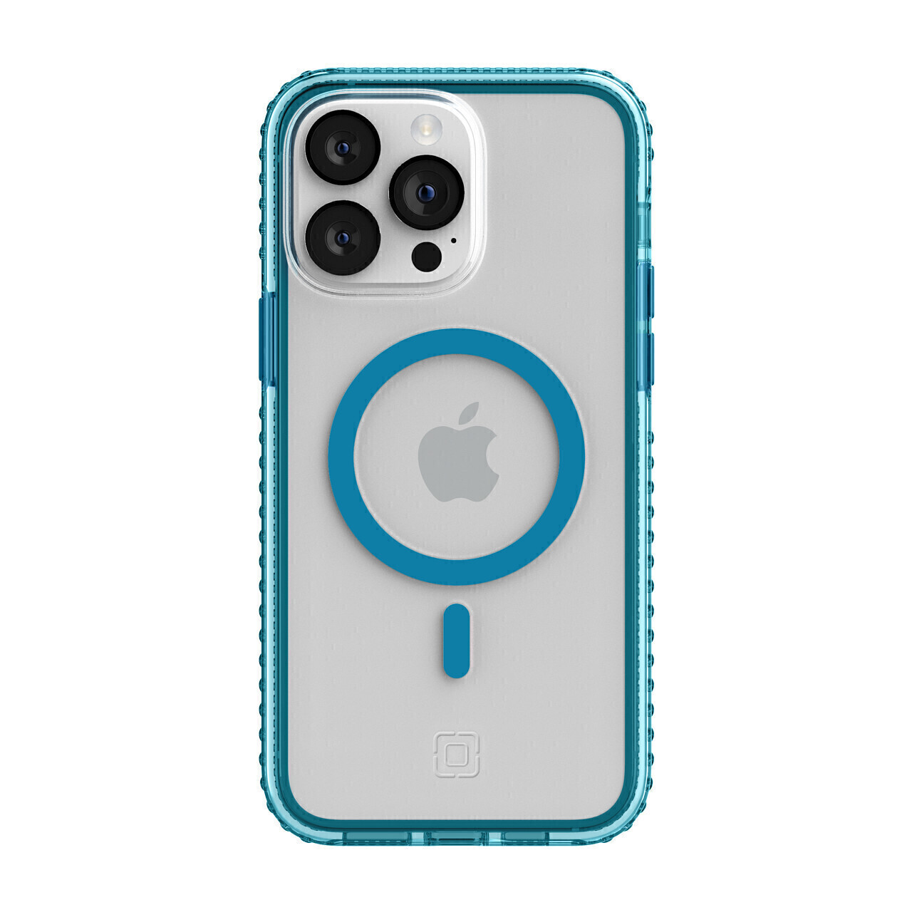 Incipio iPhone 14 Pro Max Grip for MagSafe, Bluejay/Clear