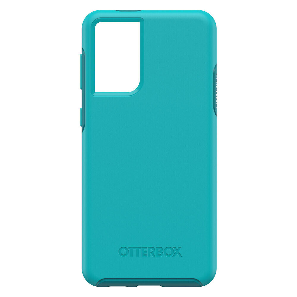 OtterBox Samsung Galaxy S21 Plus 5G Symmetry Series, Rock Candy (Blue/Blue)