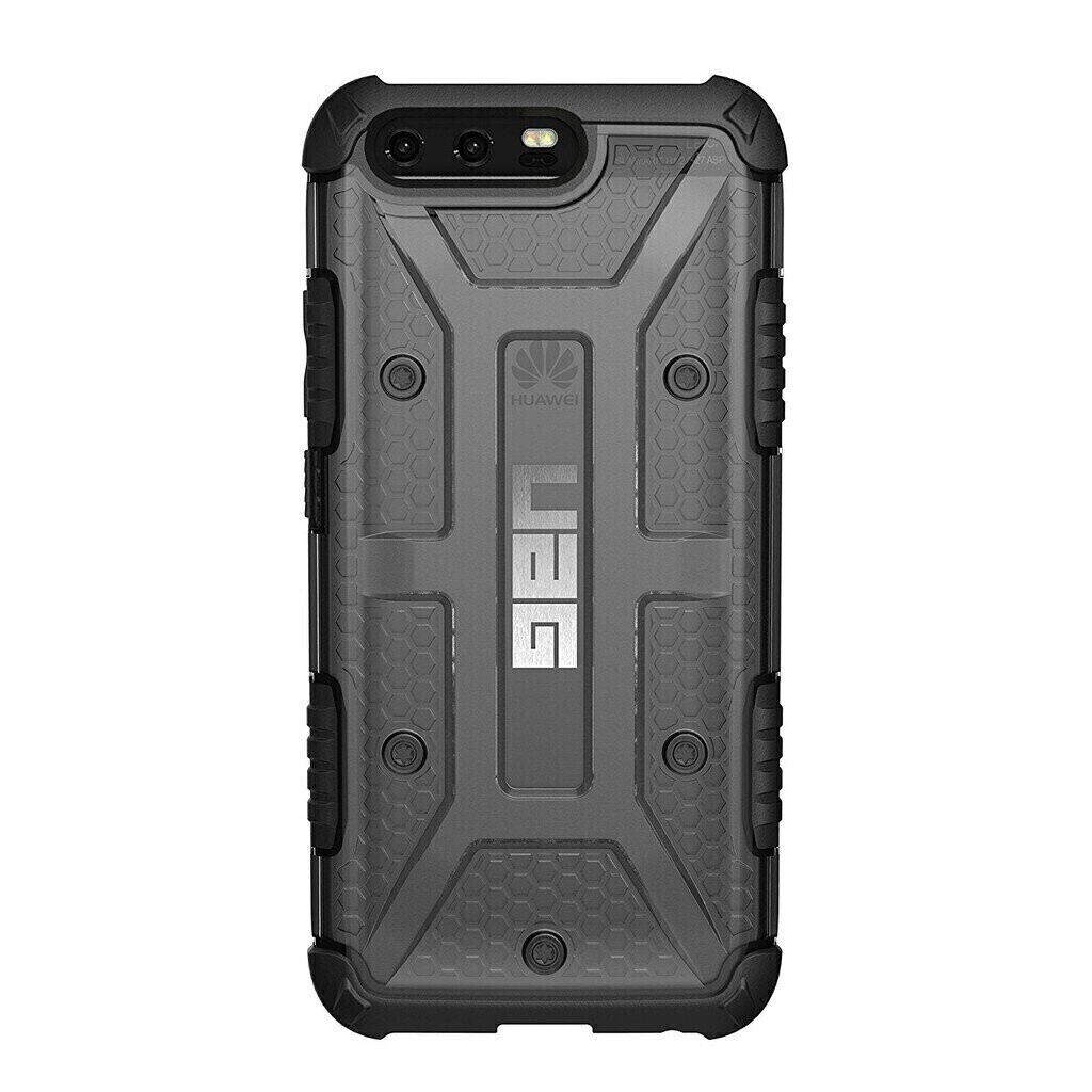 UAG Huawei P10 Plus Plasma Case, Ash/Black (Transparent)