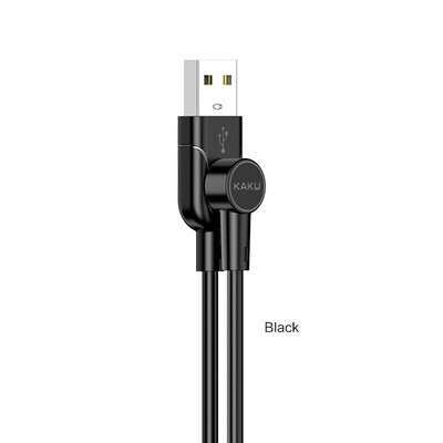 Kaku Protable Fast Charging Data Cable (USB-A to Micro), Black, KSC-374 YOUSHANG