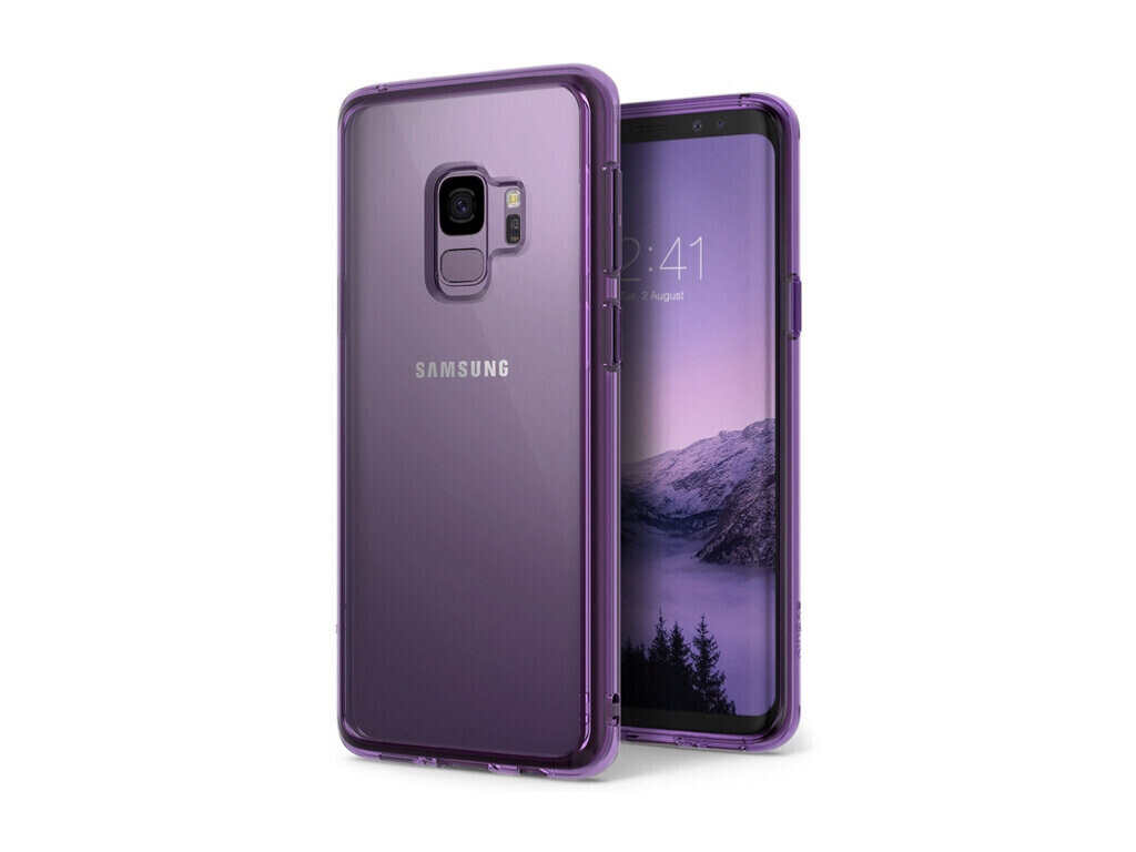 Ringke Samsung Galaxy S9 Fusion, Orchid Purple
