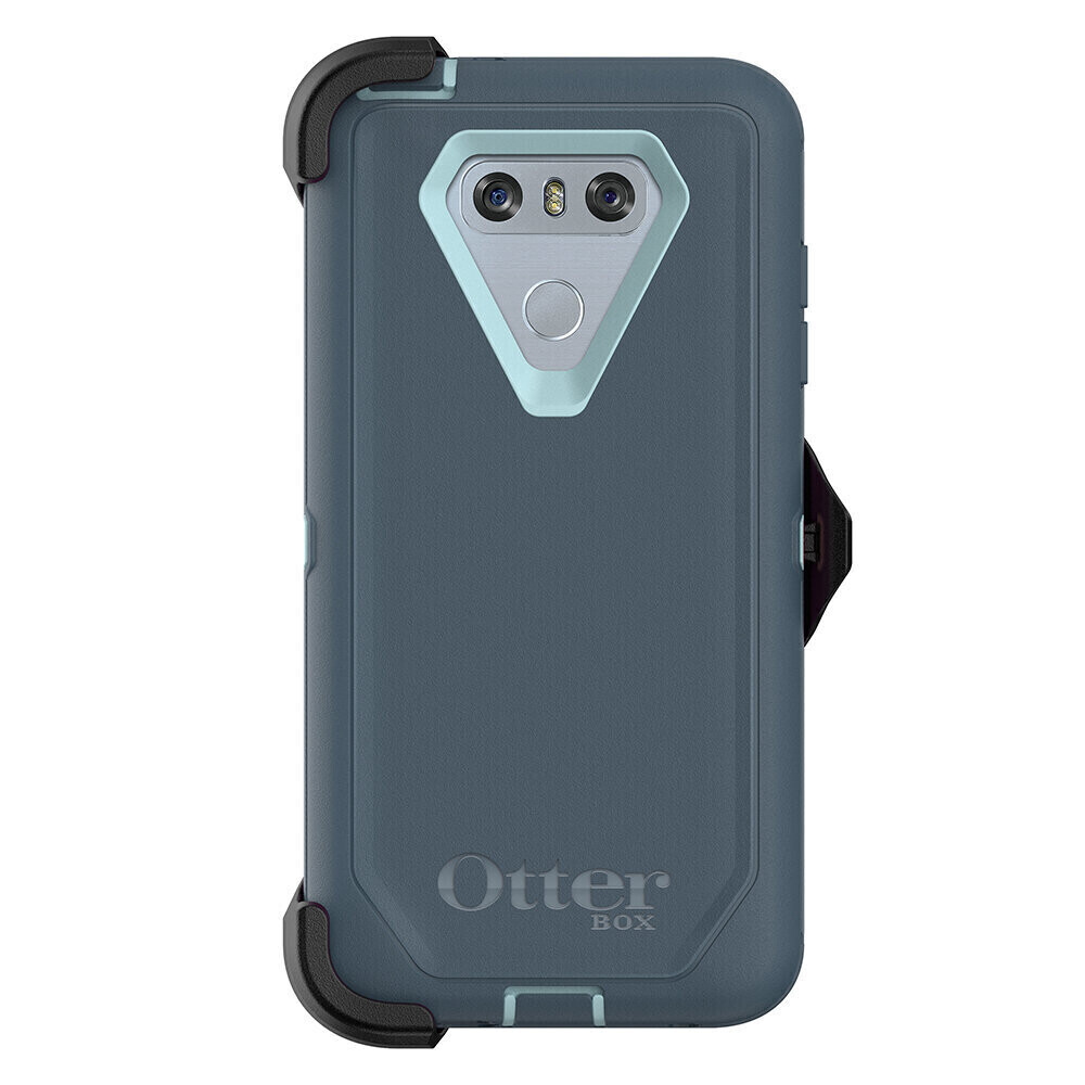 OtterBox LG G6 Defender Series, Moon River (Blue/Blue)